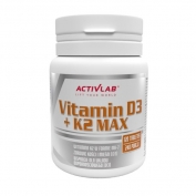 Vitamin D3 + K2 MAX 120tabs